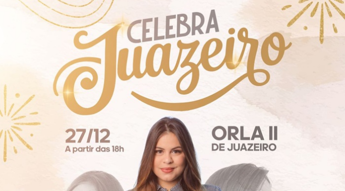 Prefeitura promove Celebra Juazeiro com show de Valesca Mayssa neste sábado (27)