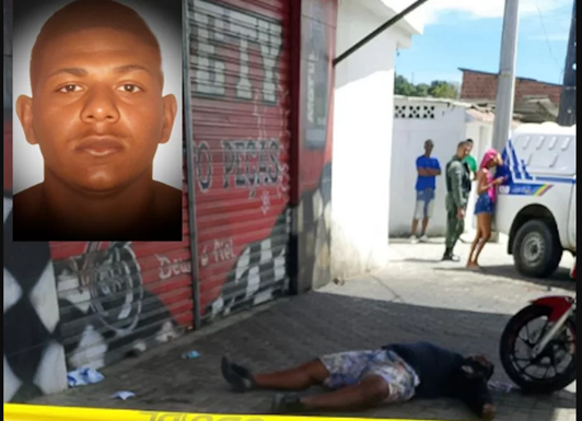 Ex-presidiário é morto a tiros