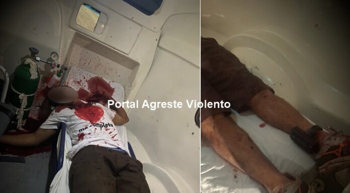 Homem é assassinado dentro de ambulância