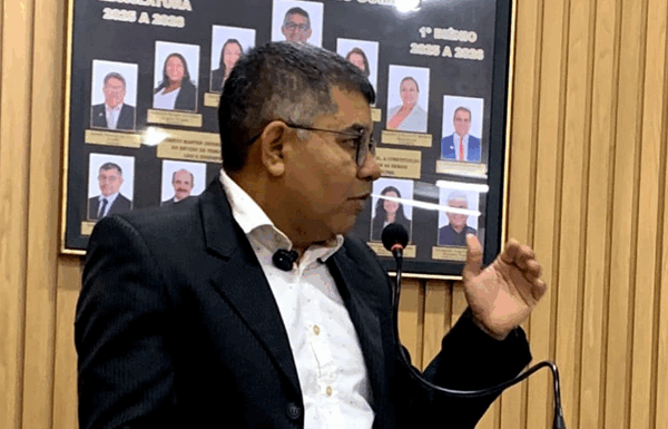 Líder da oposição elogia gestão de Catharina Garziera em Lagoa Grande