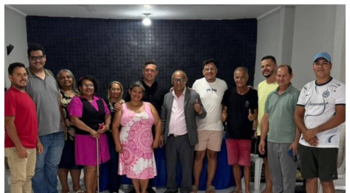 União nas Urnas: Sidelvan e Felipe são eleitos para renovar o Antônio Guilhermino