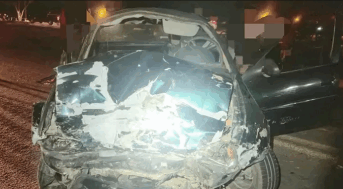 Colisão frontal na BR-316 deixa cinco pessoas feridas em Ouricuri; Três crianças estão entre as vítimas