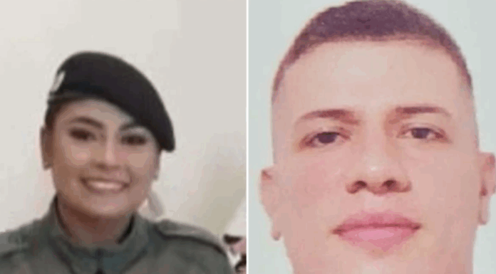 Policial militar é morta em troca de tiros com o marido, que também é PM