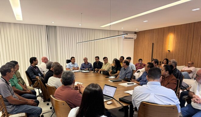 Setor produtivo se reúne com prefeito Andrei e prepara novo encontro com o governador Jerônimo Rodrigues