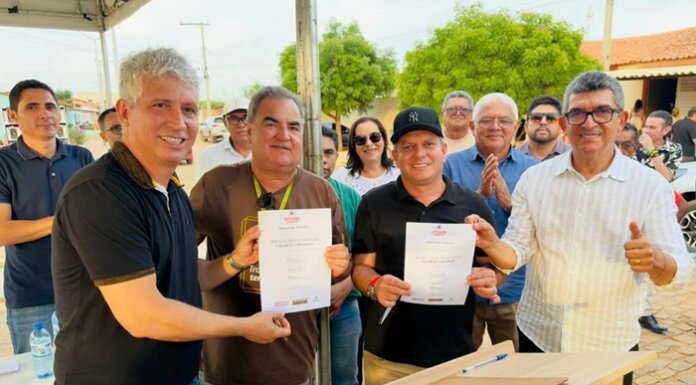 CAMPO ALEGRE DE LOURDES RECEBE INVESTIMENTO DE R$ 3 MILHÕES EM INFRAESTRUTURA COM APOIO DA CBPM