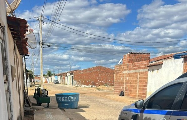 Mulher é encontrada morta em residência no bairro Cristo Rei, em Lagoa Grande