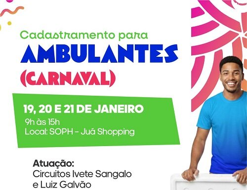 Prefeitura de Juazeiro abre credenciamento para comércio no Carnaval 2026
