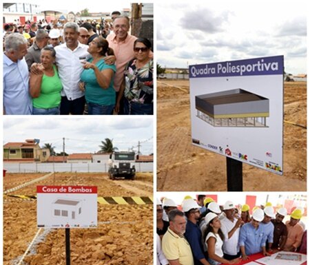 Com investimento de R$ 16,3 milhões para a assistência social na Bahia, obra do Centro Comunitário pela Vida em Juazeiro é autorizada