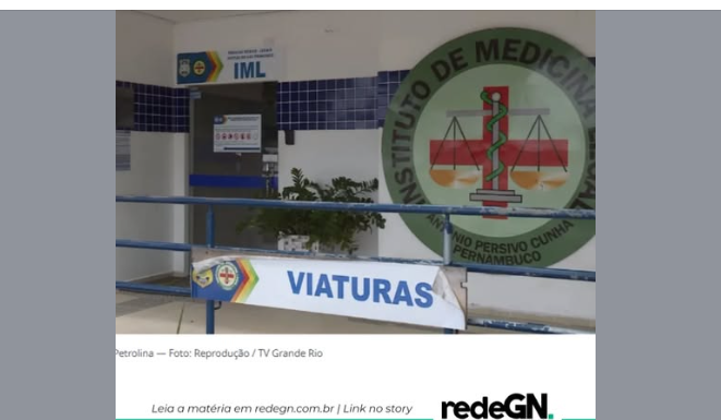 Petrolina: 25 assassinatos neste mês de janeiro coloca Petrolina como uma das cidades mais violentas