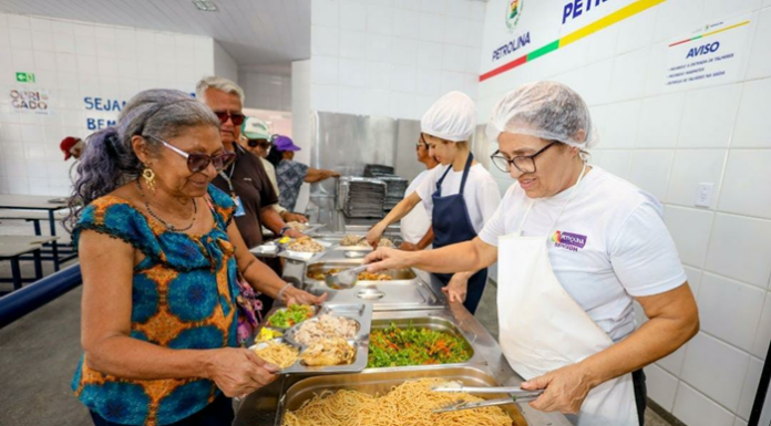 Restaurante Popular serve 249 mil refeições em 2025 e se consolida como política social em Petrolina