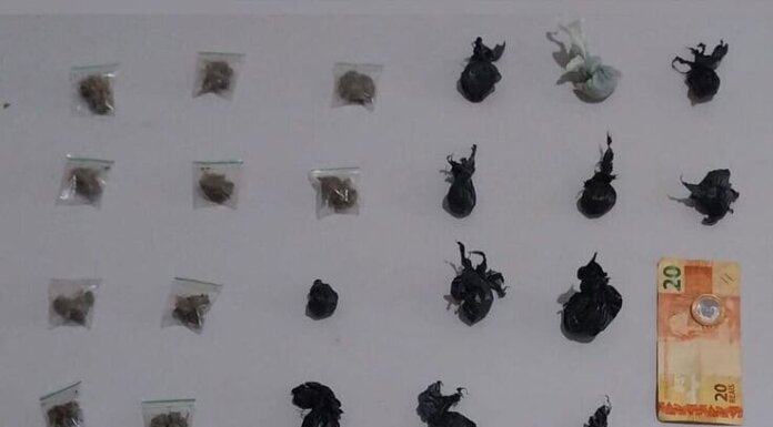 Homem é preso por tráfico de drogas em Curaçá após denúncia anônima