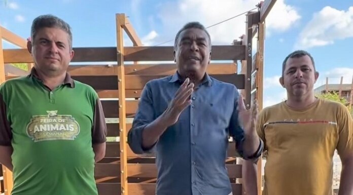 Afrânio: Gestão municipal reforça feira de animais com nova balança de grande porte