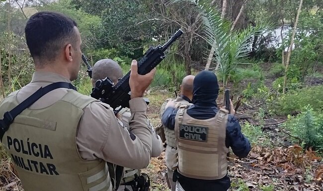 Líder de grupo criminoso atuante em Cruz das Almas é preso durante ação conjunta