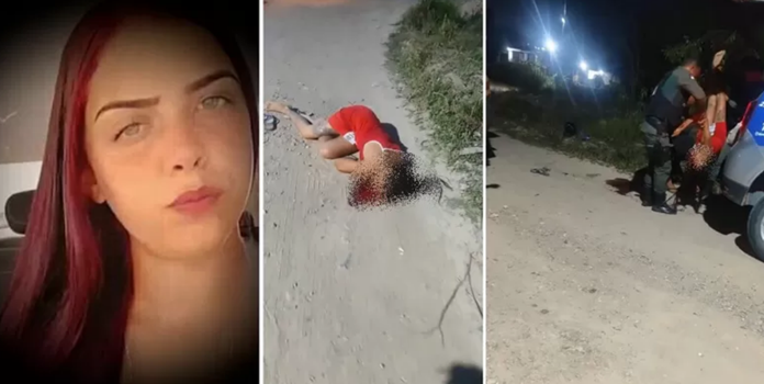 Jovem de 22 anos é executada a tiros