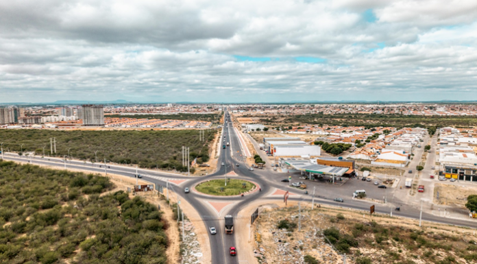 Obras da Avenida Transnordestina mantêm ritmo acelerado neste mês de janeiro