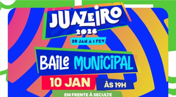 Carnaval 2026: Juazeiro realiza Baile Municipal no próximo sábado (10)