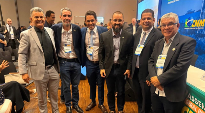 Prefeito Anisio Viana representa Casa Nova em assembleia nacional da CNM em Brasília