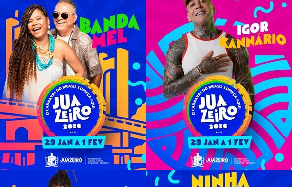 Prefeitura anuncia novas atrações do Carnaval de Juazeiro este ano