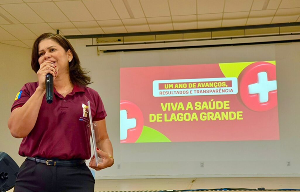 Saúde em alta em Lagoa Grande: gestão de Ana Araújo transforma números em conquistas e projeta avanços ainda maiores para 2026