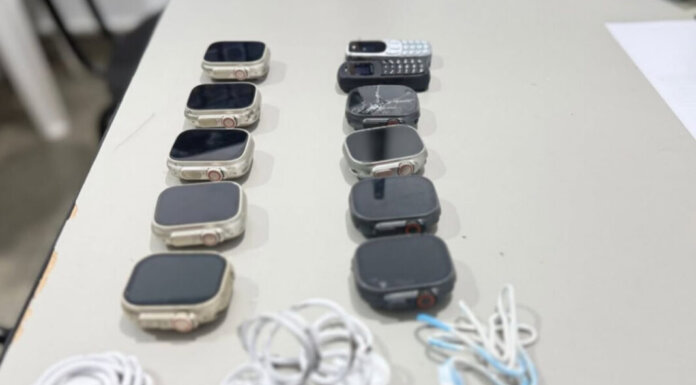 Polícia Penal apreende 11 aparelhos eletrônicos escondidos em televisores no Conjunto Penal de Juazeiro