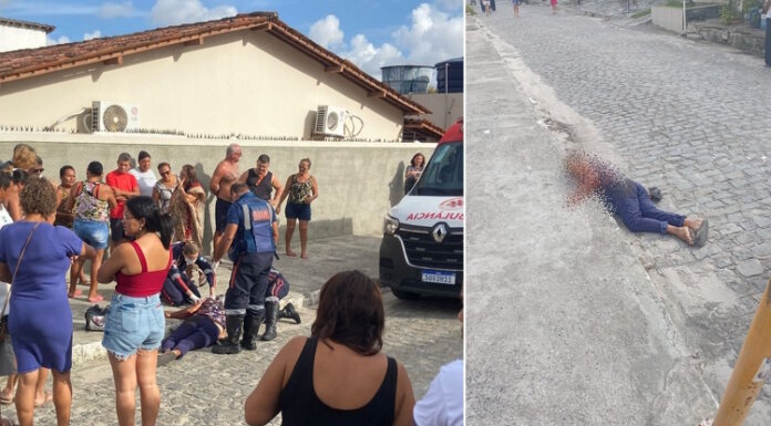 Mulher é assassinada e desovada em via pública