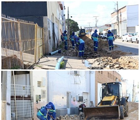 SAAE reforça rede para melhorar abastecimento no Castelo Branco, Dom Thomaz, Monte Castelo, Barranqueiro e Monte Serrat;