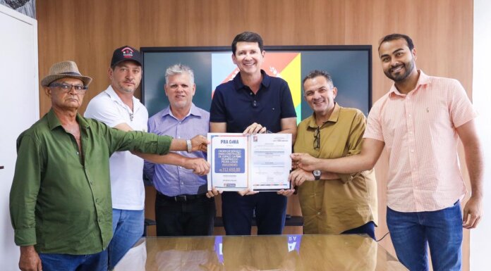 Simão Durando autoriza início das obras da Feira de Animais do bairro Pedra Linda