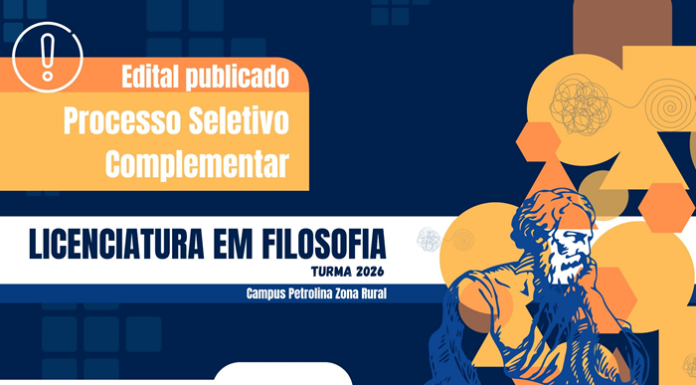 IFSertãoPE prorroga inscrições para seleção complementar para curso de Licenciatura em Filosofia