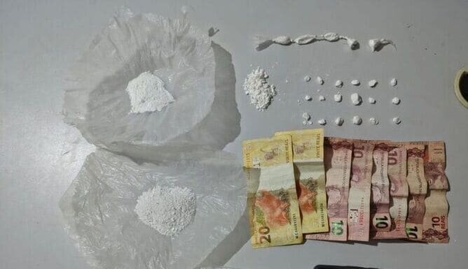 Homem é preso por tráfico de drogas em Curaçá