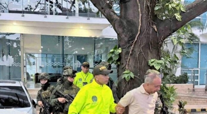 Gustavo Durán Bautista, ex-dono da Mariad em Juazeiro, é preso na Colõmbia