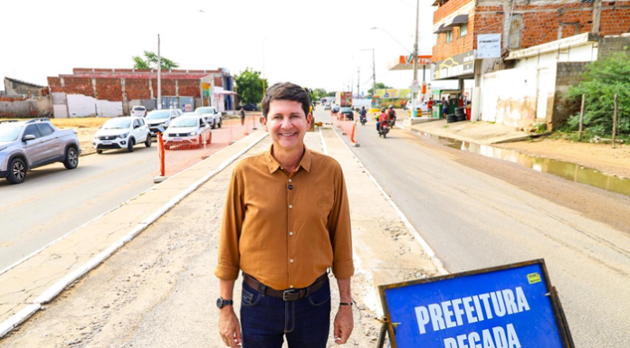 Após 20 anos, Avenida dos Tropeiros entra em requalificação e rotatória do Cacheado ganhará letreiro “Terra dos Impossíveis”