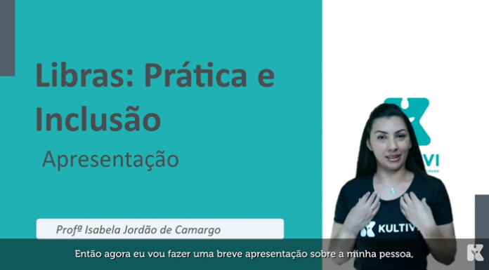 Plataforma oferece curso online e gratuito de Libras com foco em inclusão social