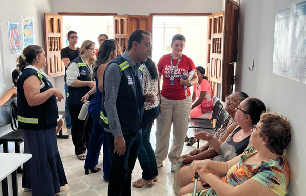 Prefeitura de Juazeiro fortalece atenção básica com escuta ativa e requalificação da UBS no distrito de Pinhões