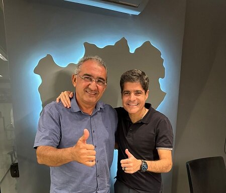 No ritmo da mudança: Isaac e Neto planejam ações para a região, informa assessoria
