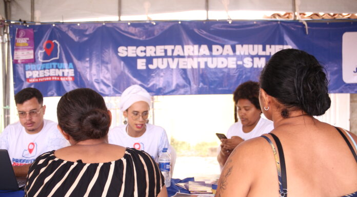 Prefeitura Presente: comunidade de Pinhões recebe serviços de cidadania e assistência social neste sábado (28)