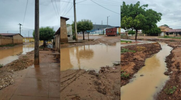 Obra inacabada provoca alagamentos e revolta moradores de APL, em Sento Sé (BA)