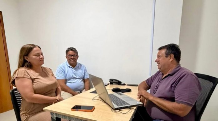 Em Lagoa Grande, vice tem voz e protagonismo