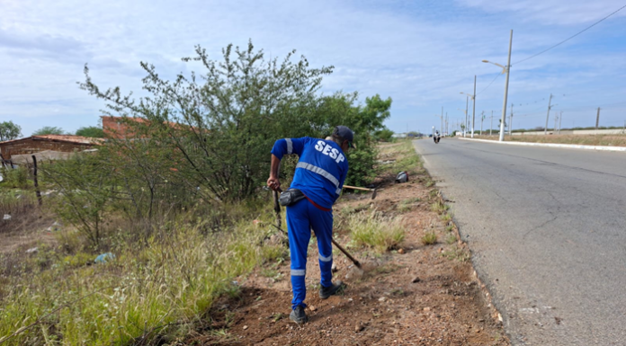 Juazeiro Limpa avança e secretário Romário Varjão reforça compromisso com a cidade