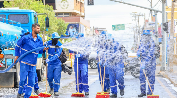 Cerca de 12 toneladas de resíduos foram recolhidos nos polos do Carnaval de Petrolina