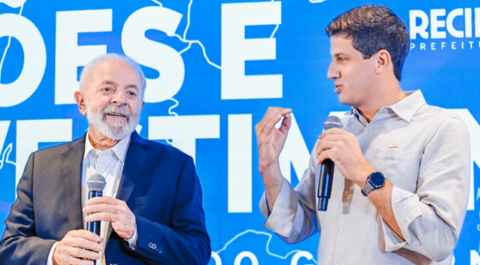 O que João Campos pediu a Lula em Pernambuco