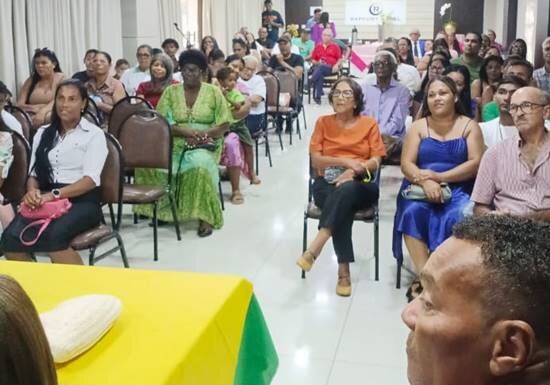 David Lima confirma pré-candidatura a deputado federal em evento com lideranças políticas em Juazeiro