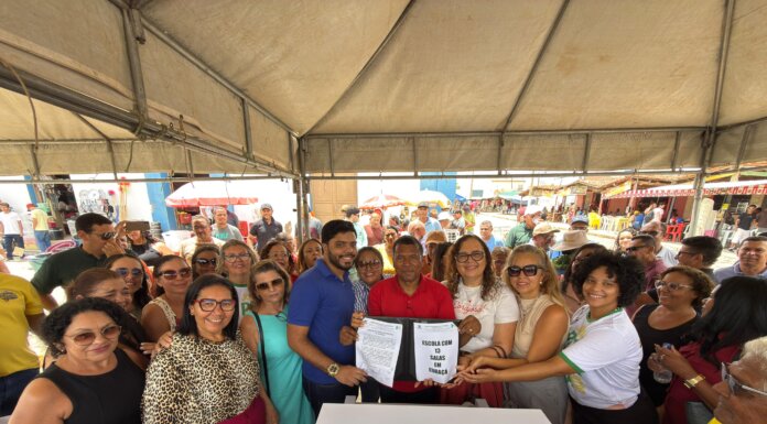 Murilo Bomfim assina ordem de serviço para nova escola com investimento superior a R$ 10 milhões em Curaçá