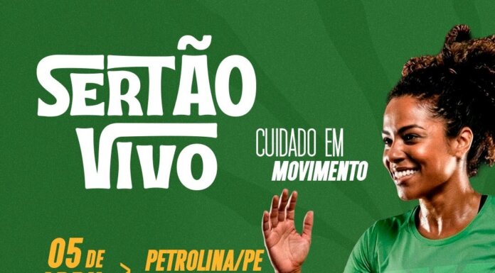 Corrida Sertão Vivo une esporte e coletividade na Orla de Petrolina neste domingo