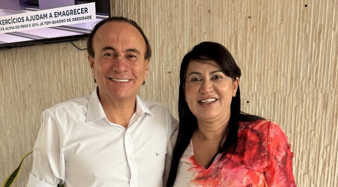 Pré-candidata a deputada federal Eliane Soares recebe apoio do ex-prefeito Irlando Parabólicas