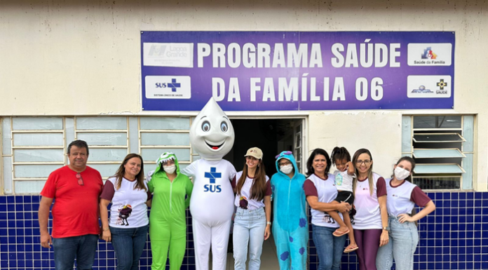 No Dia D de vacinação, Lagoa Grande imuniza quase metade das doses iniciais recebidas para o combate à influenza no município