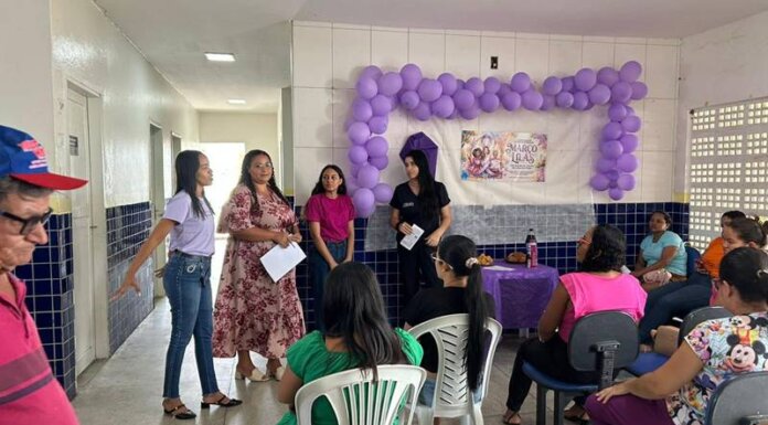 ‘Março Lilás’: Lagoa Grande intensifica ações de prevenção ao câncer do colo do útero