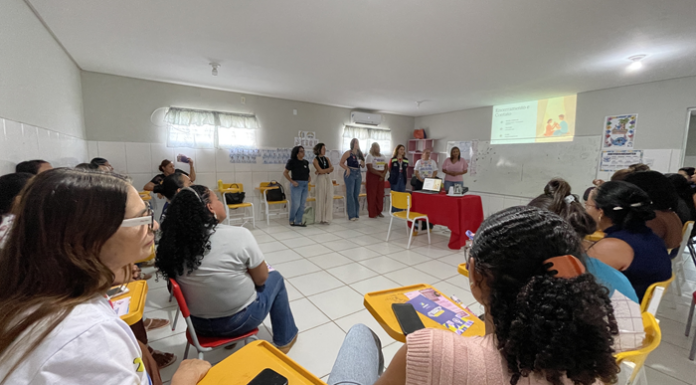 Março Mulher: Prefeitura de Juazeiro realiza palestra sobre violência contra a mulher nas escolas do Junco, Salitre