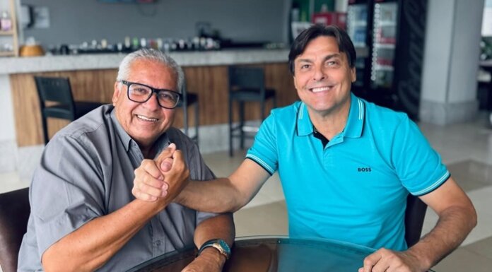 Marconi Santana amplia base no Sertão com apoio de Val da Saúde, liderança respeitada em Petrolina