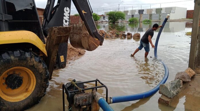 Após superar média histórica, Petrolina entra em alerta para chuvas intensas
