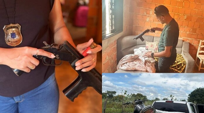 Polícia prende em Bom Jesus da Lapa suspeito de dois assassinatos na cidade de Juazeiro